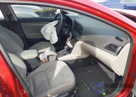 2017 Hyundai Elantra Se from USA, damaged, VIN 5NPD84LF9HH128513